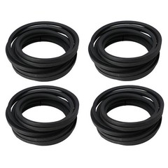 Kuhn Disc Mower Belt Set 4 83101670 GMD500 GMD500S GMD55S GMD66 GMD66HD 97B