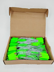 Tape Logic TLG12013B Pre-Wired Shipping Tags Green 2-3/4 x 1-3/8 1000 Pack