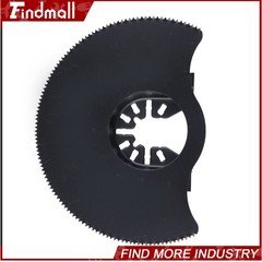 Findmall 32 Pcs Universal Oscillating Saw Blades Kit Bi-Metal Multi Tool Blades