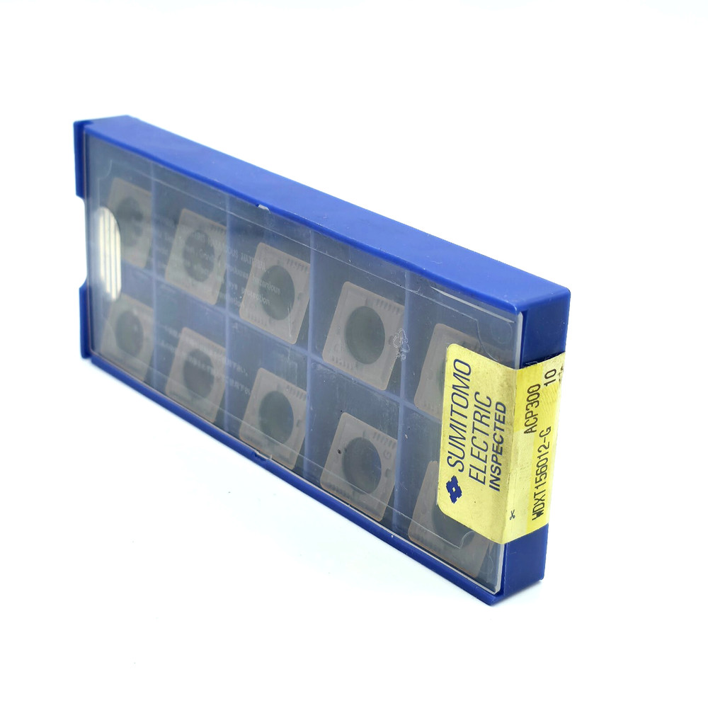 Sumitomo Indexable Drill Insert: WDXT156012-G ACP300 (pack of 10)