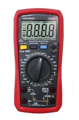 Tekpower TP107+ Digital True-RMS Automotive Multimeter with 12V Battery Tester