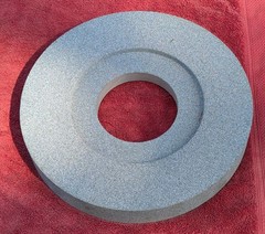 Norton 14″ x 2″ x 5″ Seeded Gel Ceramic Grinding Wheel, 3SG60-KVS