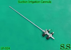 Suction Irrigation Cannula 5mmX330mm Lap Endos, LP-024