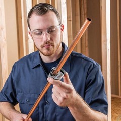 RIDGID 1/4 in. to 1-1/8 in. 101 Close Quarters Copper, Aluminum, Brass