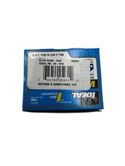 2 Boxes of 100-Ideal 30-072 72B Blue Twist On Wire Connectors 22-14 AWG 300V