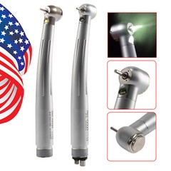 NSK Style Dental E-generator LED High Speed Torque Head Handpiece 2Holes 4Holes