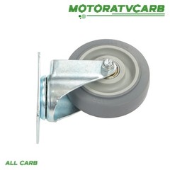 ALL-CARB 4″ Casters two straight, two inclined Heavy Duty Capacity to 1200 lbs