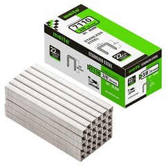 meite 22GA 3/8-Inch Crown Stainless Steel Upholstery Staples 3/8″ – 1/2″ 71 Type