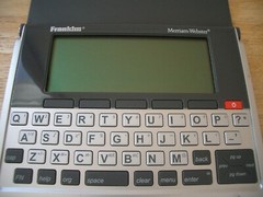 Franklin Merriam-Webster MWD-1490 Electronic Pocket Dictionary