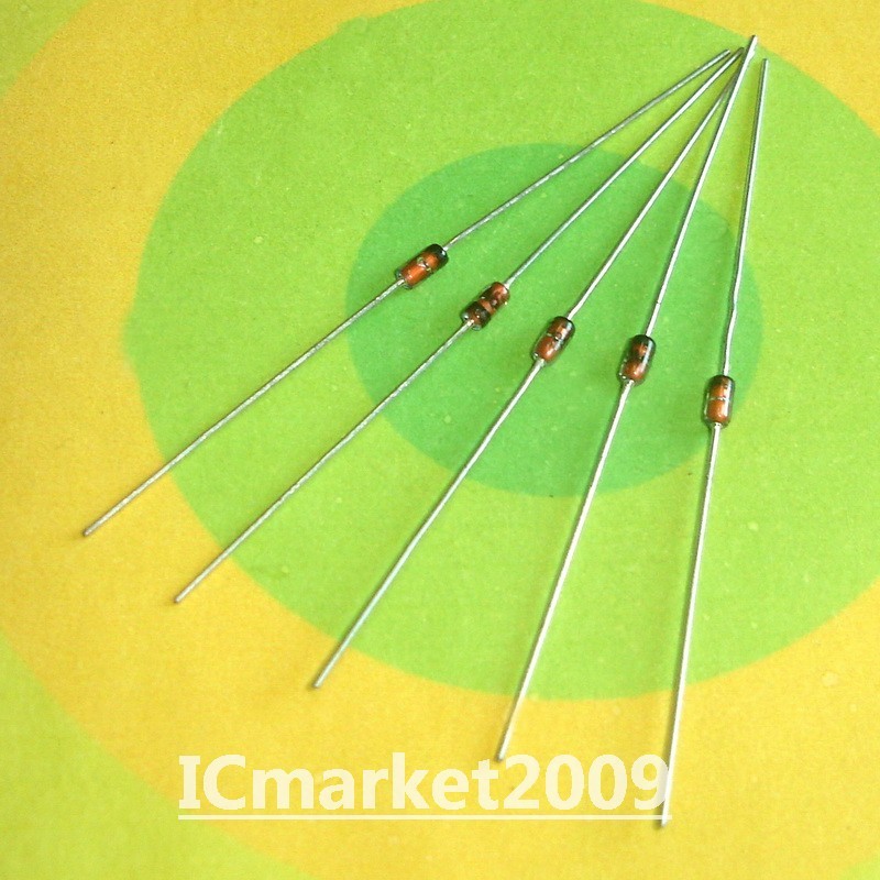 500 PCS 1/2W 27V DIP 0.5W 500mW DO-35 BZX55C27V Zener Diodes