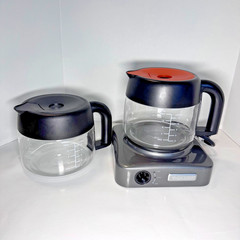 KitchenAid Pro Line 8″ Coffee Pot Warming Hot Plate & 2 Pots KPHPCC12PM0