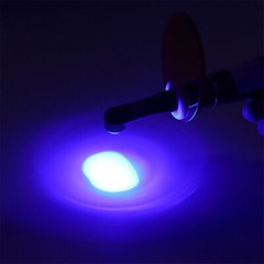 Dental Wireless Cordless LED Curing Light 1 Second Resin Cure Lamp 2 Mode 2500mw
