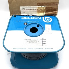 BELDEN Cable 8761 – 1000 22 AWG Chrome 60 2 Conductor .016” Poly Insul AWM 2092