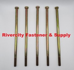 5/16-24×8 Hex Head Cap Screws 5/16-24 x 8″ Bolts 5/16×24 x 8 Grade 8 Bolt