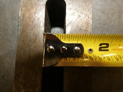 7″ x 2 1/4″ x 1 1/2″ Tooling Block with 5″ x 7/8″ Center