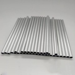 Aluminum Round Tube Pipe Hollow 2mm 3mm 4mm 5mm 6mm 7mm 8mm Length 100mm /200mm
