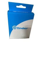 Finder 83.01.0.240.0000 Modular Timer Relay 16A 24-240V AC/DC SPDT 1CO