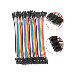 Dupont Jump Wire M-F M-M F-F Jumper Breadboard Cable Lead 10/20/30cm