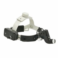 5W Dental Medical Headband LED Head Light Good Light Spot ENT Black US STOCK
