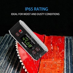 Inclinometer, Digital Protractor Angle Finder Level Inclinometer Magnetic V-G…