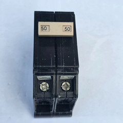 Eaton Cutler Hammer CH250 50A 2-Pole 120/240V Type CH Circuit Breaker