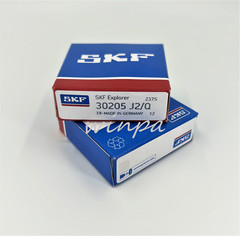 1 x SKF 30205/ 7205E Tapered Roller Bearings 25mm x52mm x 16.25mm NEW