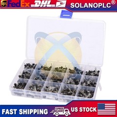 TO-92 Assortment NPN PNP DIY kit 15 value 600pcs Transistor