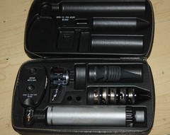 Diagnosik Cutlery Heine Beta 200 Set Otoscope with Bag (Black)