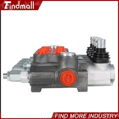 Hydraulic Directional Control Valve 11gpm, Double Acting Cylinder Spool 4 Spool