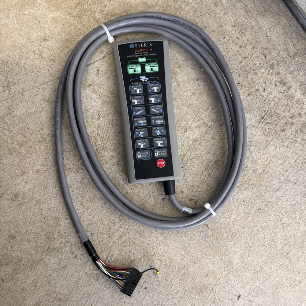 Steris 5085/5085 Srt Hand Control W/Cord