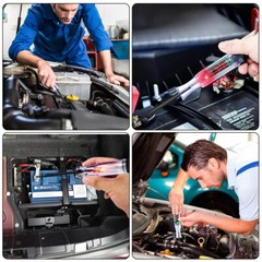 DC 6-24V Digital Automotive Car Power Probe Circuit Electrical Tester Test Light
