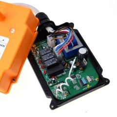 4 Key Electric Wireless Cordless Crane Radio Hoist Remote Control HS-4 1 Speed