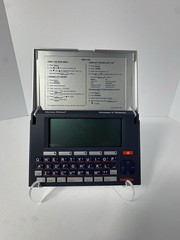 Franklin Merriam-Webster Electronic Dictionary & Thesaurus MWD-1500 Works great