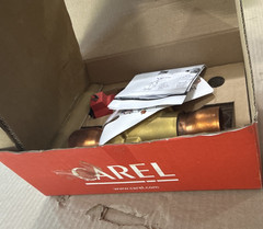 CAREL Electronic Expansion Valve E6VB2ASV00 12–42VDC Brass/Copper 2022