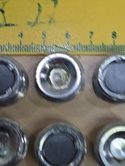 10 Magnetic Pipe Plug 1/2″ NPT 3/8″ Hex Recessed Steel Male NPT .610″ NEW 5/8″L