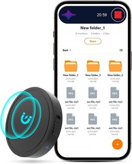128G (1600 Hour) Magnetic Voice Activated Recorder – Nanezan Recording Device MP