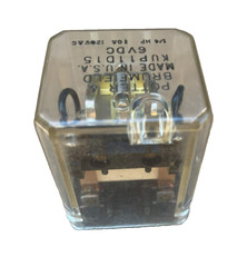 P & B Relays 742 Type KUP11D15, 6V DC / 10A, Made in USA