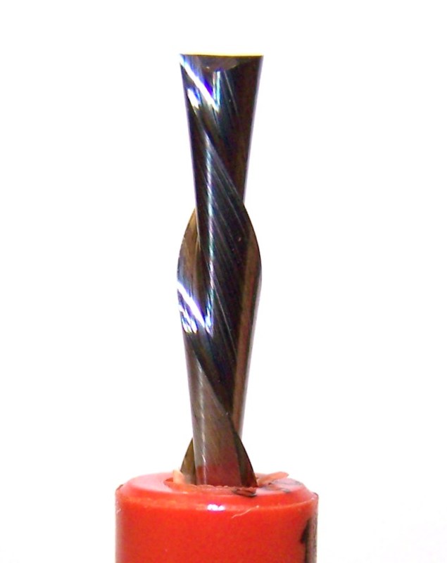 1/8″ (.1250″) CARBIDE 2 FLUTE ENDMILLS, DOWN CUT FOR SOFT PLASTIC 1650.1250.500