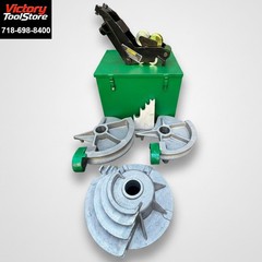 Greenlee 555 EMT Shoe Group 1/2″-2″ fits 555C & 555 Bender #3 New Open Box