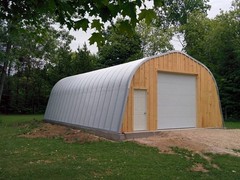 25x20x14 DIY DuroSPAN Steel Off Grid Homestead Barn Open Ends Factory DiRECT