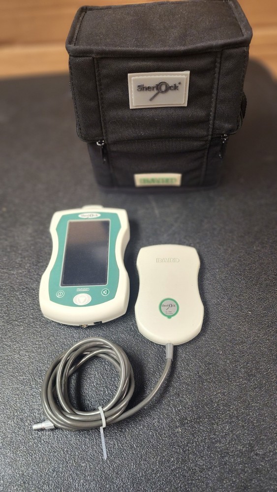 Bard #9760059 Sherlock Sensor Transducer and Probe 01830 as shown in Pics I ASIS