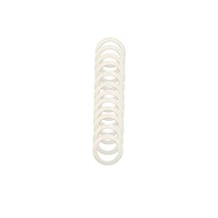 M15x21mm Steel Shim Set 48pcs â€“ Large Diameter Precision Washers 0.1/0.2/0.3/