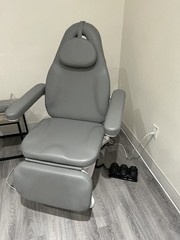 Podiatry Clinic Patient Treatment Chair. Fully Powered