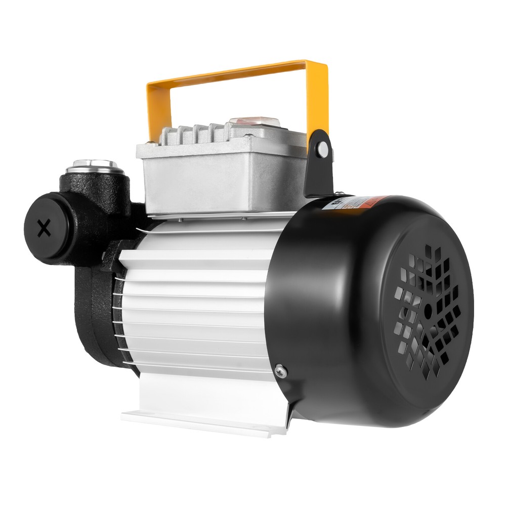 110V Motor Oil Fuel Fluid Extractor Electric Transfer Pump Self Priming