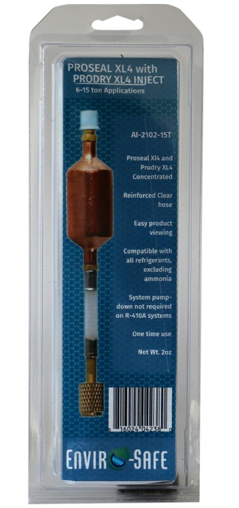 Enviro-Safe Proseal XL4 with Prodry XL4 Inject 6-15 Ton #2102AI-15T