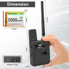 IoT LoRa Wireless Node GPS Kit Open Source Development Board with Battery & Case
