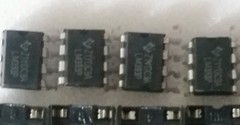 5 Pieces of Ti LM393 Dual Differential Comparators DIP-8 & sockets. US seller…