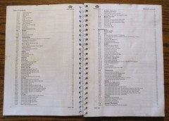 Massey Ferguson MF 5480 5475 5445 5465 5425 Tractor Operators Manual 5400 Series