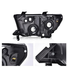 Front Headlight Pair Toyota Tundra 2007-2013 Sequoia 2008-2017 811100C051