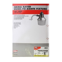 NSI INDUSTRIES DTDNE150S24 HPS DUSK-TO-DAWN AREA LIGHT, 24″ ARM, 150W, 120V